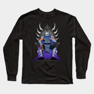 Shredder Destroys Teenage Mutant Ninja Turtles Long Sleeve T-Shirt